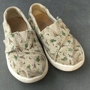 Toddler Toms Teepee Cactus Moon